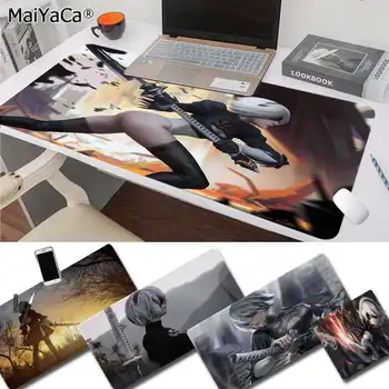 

MaiYaCa Personalized Cool Fashion NieR DIY Design Pattern Game mousepad Rubber PC Computer Gaming mousepad
