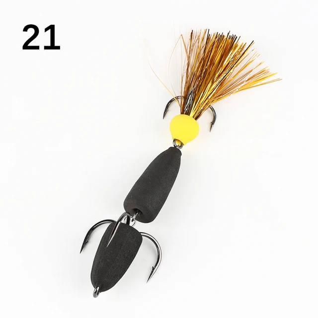 W.P.E New Fishing Lure 1pcs M Swim Bait Soft Lure High Density Foam Lure Fishing Tackle Multicolor Bass Artificial Lure Wobblers 21