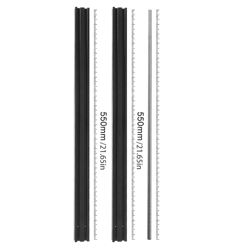 Z-axis kit de atualização 55cm de alumínio