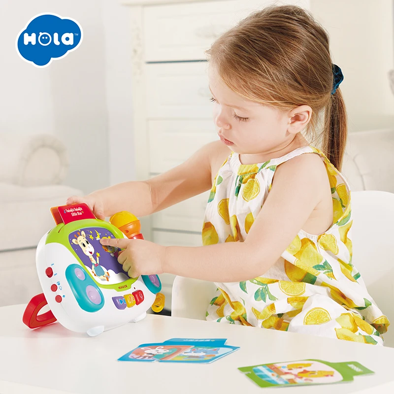  HOLA 3138 Multifunctional Musical Toys Toddler Baby Musical Instrument Toy Learning Educational Toy