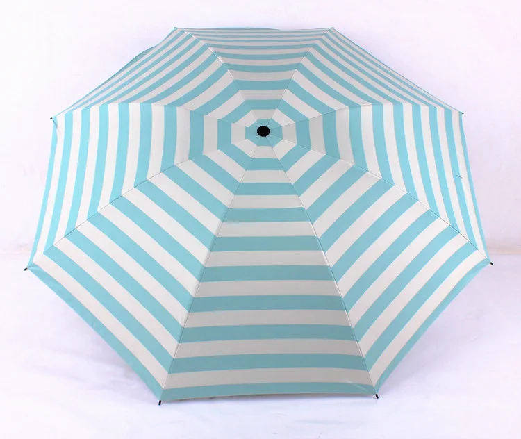 YADA Stripe Reverse Umbrella Parasol Folding Rainy Automatic Umbrellas For Women Men UV Stripe Outdoor Windproof Umbrella YD219