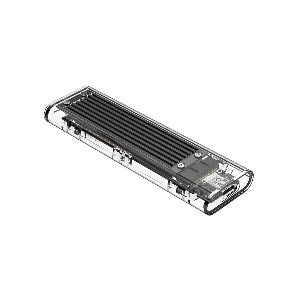 Чехол ORICO TCM2-C3 NVME M.2 для твердотельного накопителя type-c 10 Гбит/с 2 ТБ большая емкость поддержка SSD команда TRIM для ПК мобильного телефона