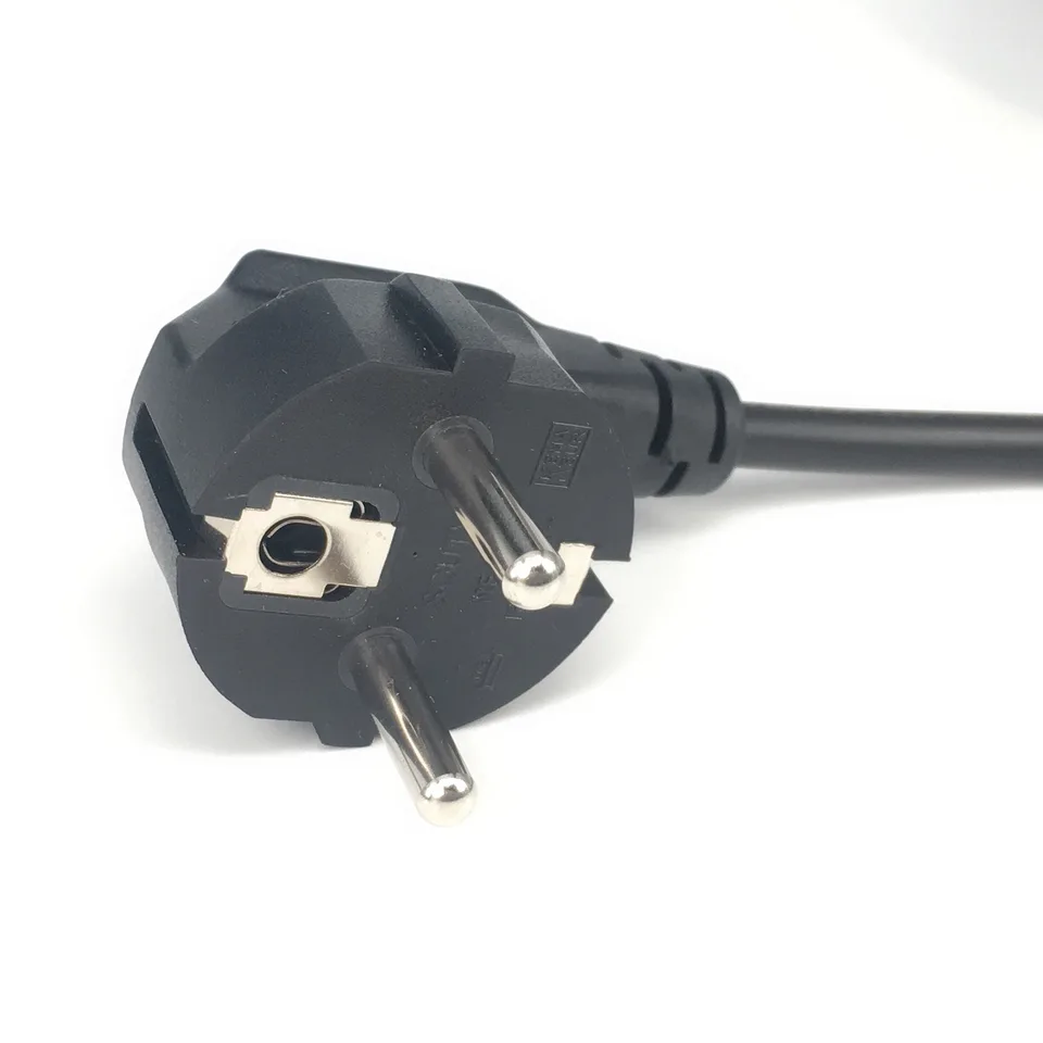 Cavo Alimentazione Italia 1.8m Con Spina 10A E Connettore IEC C13 - Nero Per PC E Elettronica - Foto 7