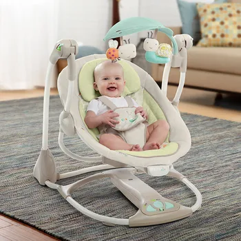 

Electric Baby Rocking Chair Newborn Gift Multi-function Music Electric Swing Chair Infant Baby Swing 0-3 Years Old