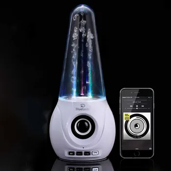 

Portable Laptop Water Dancing Speaker Mobile Phone Shower Computer Bluetooth Small Car Waterproof Power BL Speaker