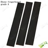 3A A B  African ebony guitar Ebony fingerboard wool board ballad classical electric guitar wood material accessories ► Photo 3/6