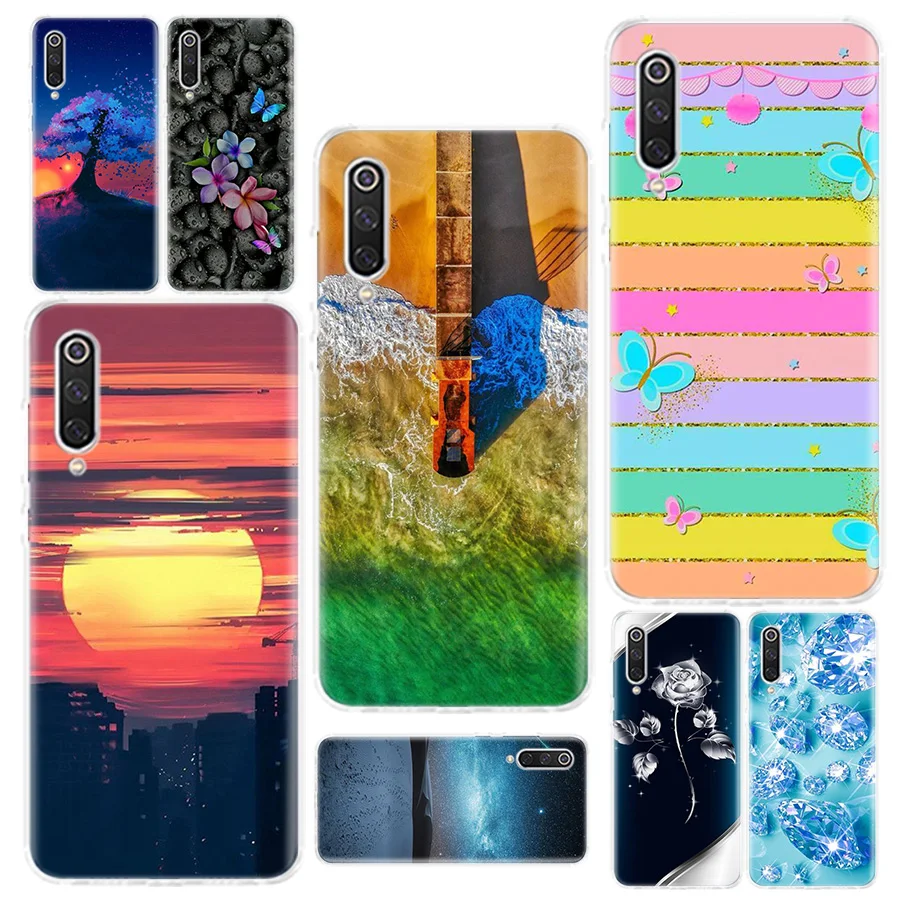fantastic landscape Phone Case For Xiaomi 5X A1 6X A2 A2Lite CC9 A3 CC9E 8 8Lite 9 SE 9T Soft TPU Cover | Мобильные телефоны и