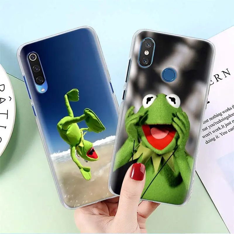 Чехлы для телефона Kermit the frog для Redmi 7 7A 8A K20 Pro 6 6A 5 Plus Redmi Note 5 6 7 8 Pro 8T S2 GO