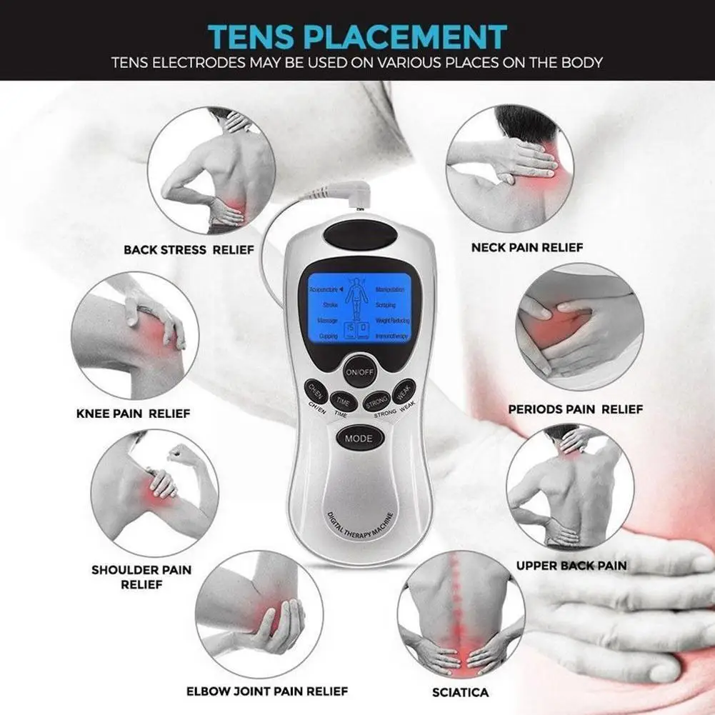 Бытовой Низкочастотный цифровой фотомагнитный портативный стимулятор мышц