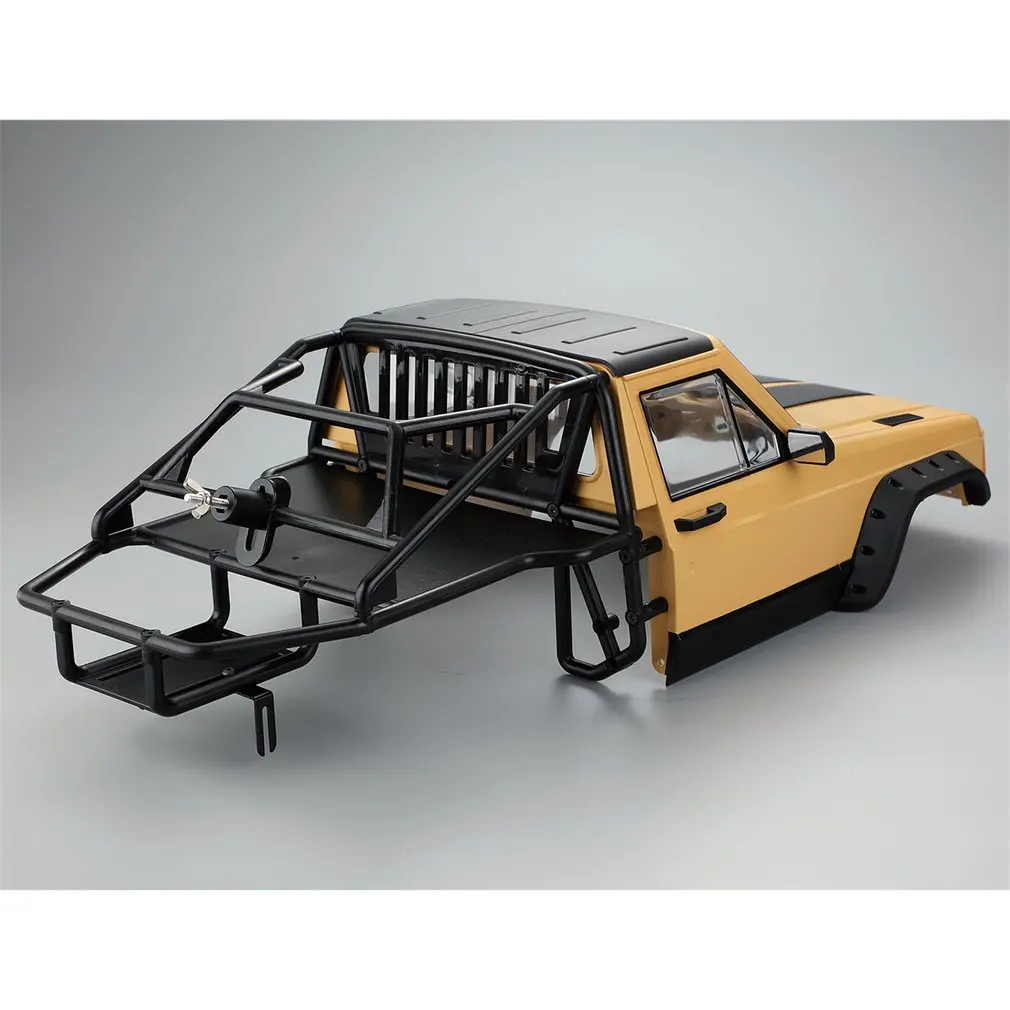 Радиоуправляемая машина Cherokee Body Cab& Back-Half Cage для 1/10 RC Crawler Traxxas TRX4 Axial SCX10 90046 Redcat GEN 8 Scout II