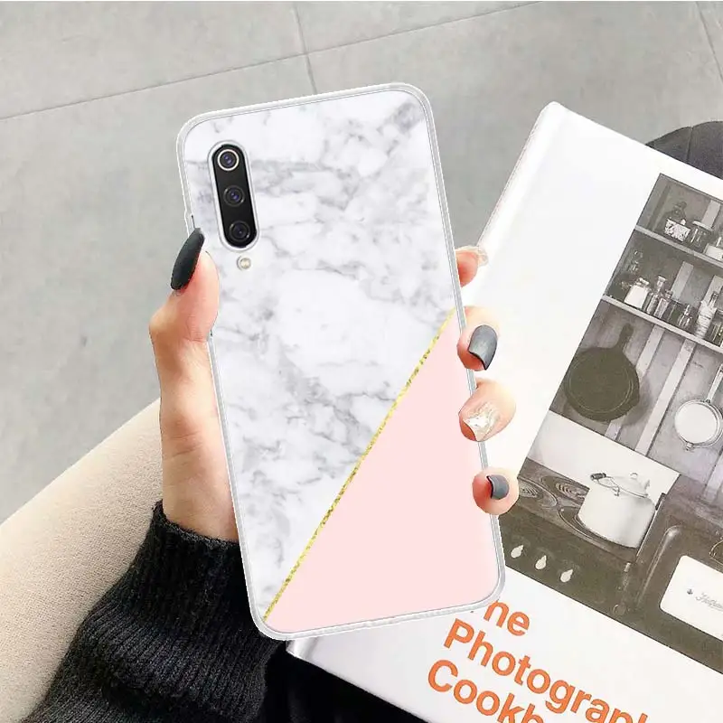 TR078-4 Золотой Розовый блестящий чехол для Xiao mi Red mi Note 7 8 Pro 8A 7A 5 5A 6A 4X S2 K20 mi 5X6X9 8 CC9 F1 Мягкий ТПУ чехол для телефона - Цвет: TR078-4