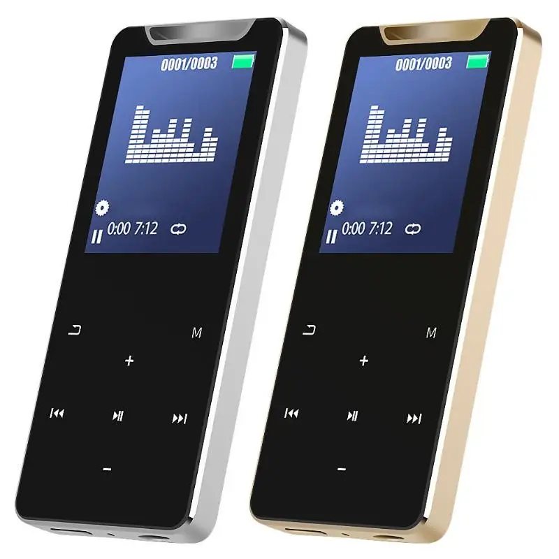Портативный mp4 видеоплеер Bluetooth 4 2 1 77 дюйма TFT цветной экран Горячая Распродажа