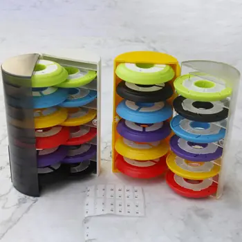 

1Set 12 - axis silica gelFishing Line Winding Board Shaft Bobbin Spools Tackle Box
