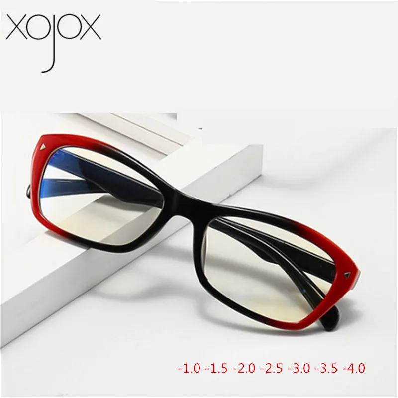 Очки для близорукости XojoX 1 5-2-2 5-3 -4 мужчин и женщин винтажные студенческие очки