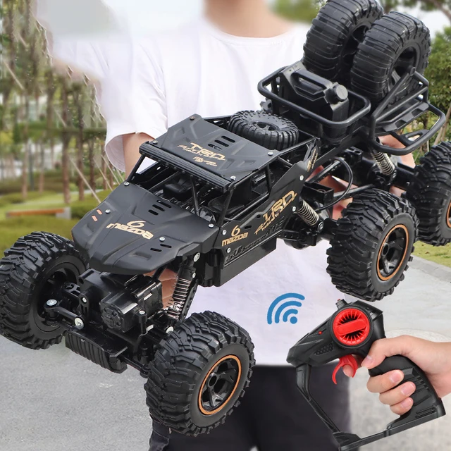 RC Car 1:16 4WD 1:12 6WD Rock Crawlers Drive Car Radio Control RC Cars Toys Buggy High speed Trucks Off-Road Trucks Toys for Kid