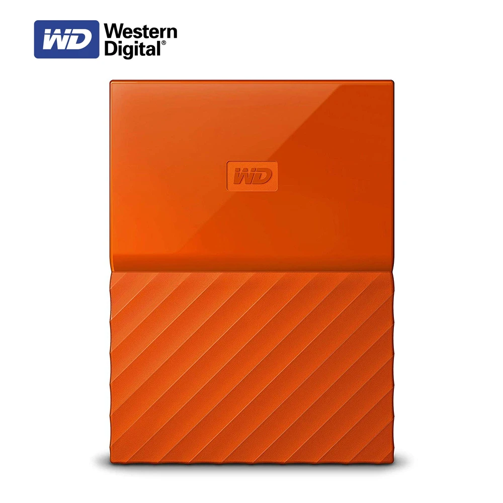 Портативный внешний жесткий диск Western Digital My Passport HDD 2 ТБ 4 USB 3.0 | Компьютеры и офис