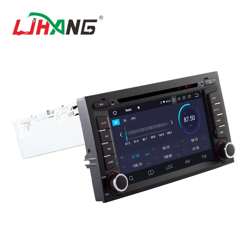 Clearance LJHANG 1 Din Android 9.0 Car DVD Player For Seat Leon 2014 2015 2016 2017 Multimedia Radio GPS Navigation WIFI Auto Stereo IPS 2