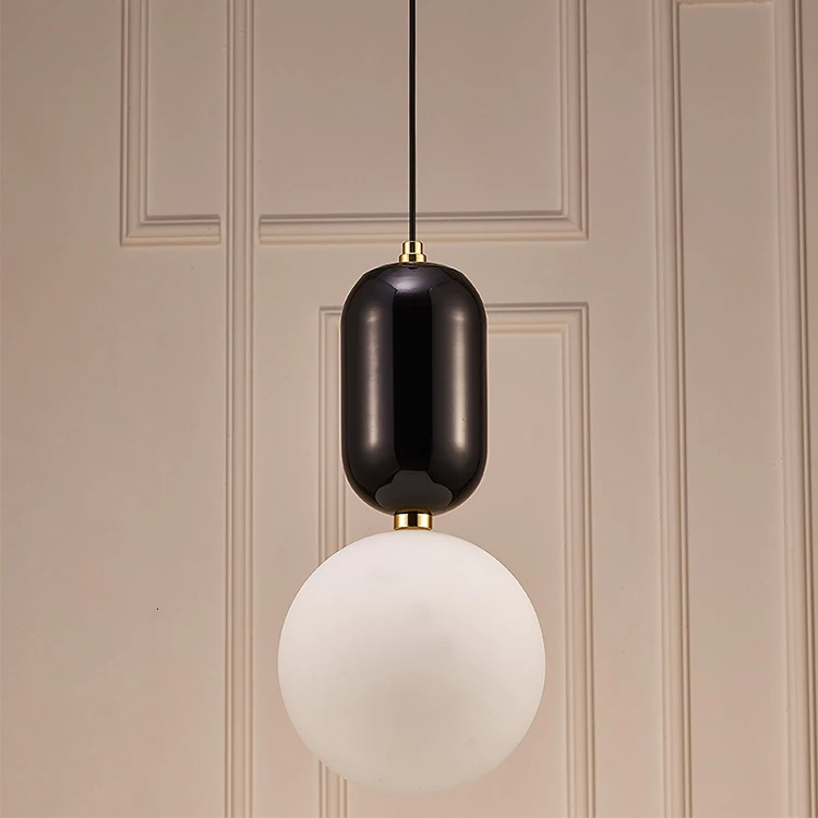 

Led Corridor Pendant Light Glass Lampshade Bar Lighting Fixture Home Dining Room Furniture Energy Saving Hanging Lamps