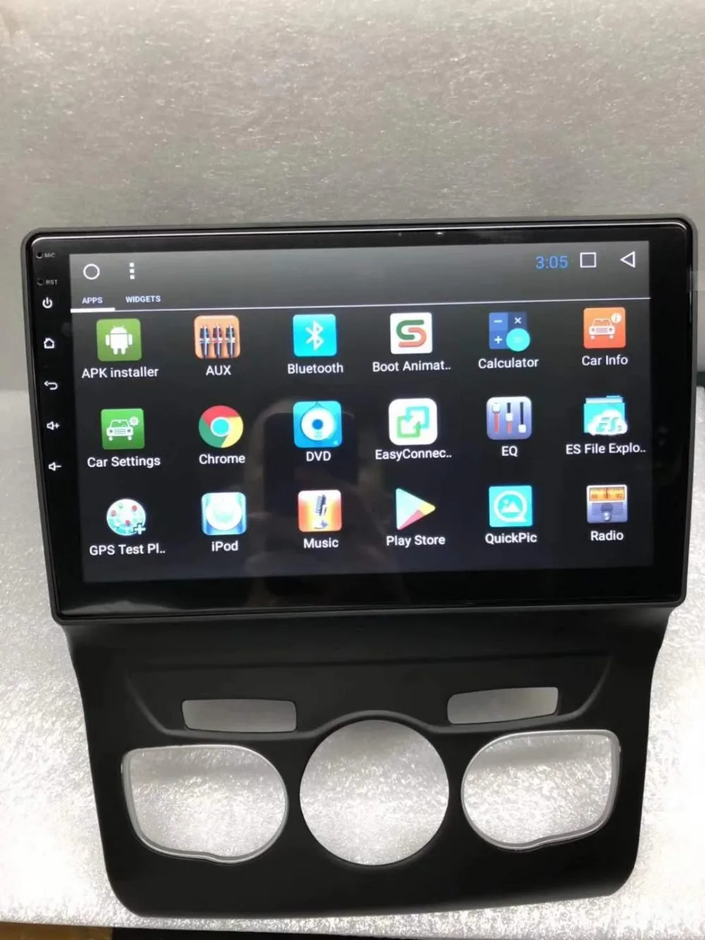 Excellent ChoGath 10.2 Inch Quad Core car Multimedia Player  Android 8.0 car radio GPS Navigation for Citroen C4L  2013-2017 with canbus 2