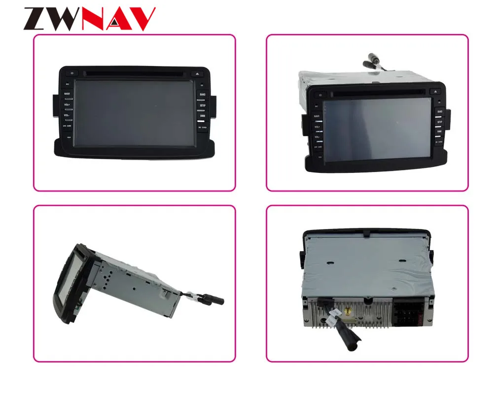 Discount Android 9.0 Car Multimedia player Automotivo 2 Din For Dacia/Sandero/Duster/Renault/Captur/Lada/Xray 2/Logan 2 GSP radio stereo 5