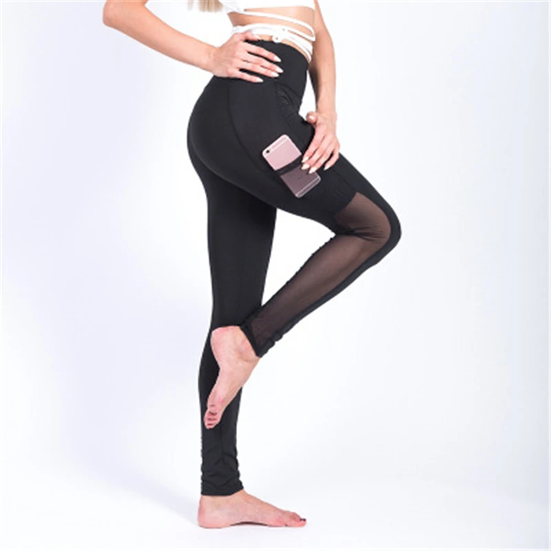 high waisted running leggings with pockets