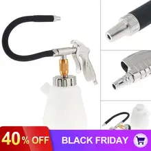 1 литр универсальный ручной пневматический чистящий пистолет Очиститель с ABS пены горшок и гибкий шланг головка для мытья мебели автомобиля