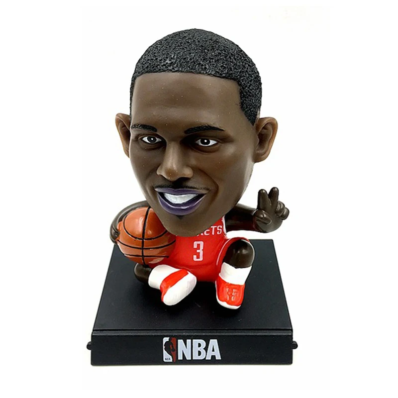 Paul Баскетбол kobe Jordon James Harden, автомобильные головные украшения, мебель для офиса, автомобильные аксессуары, база для мобильного телефона - Название цвета: Paul
