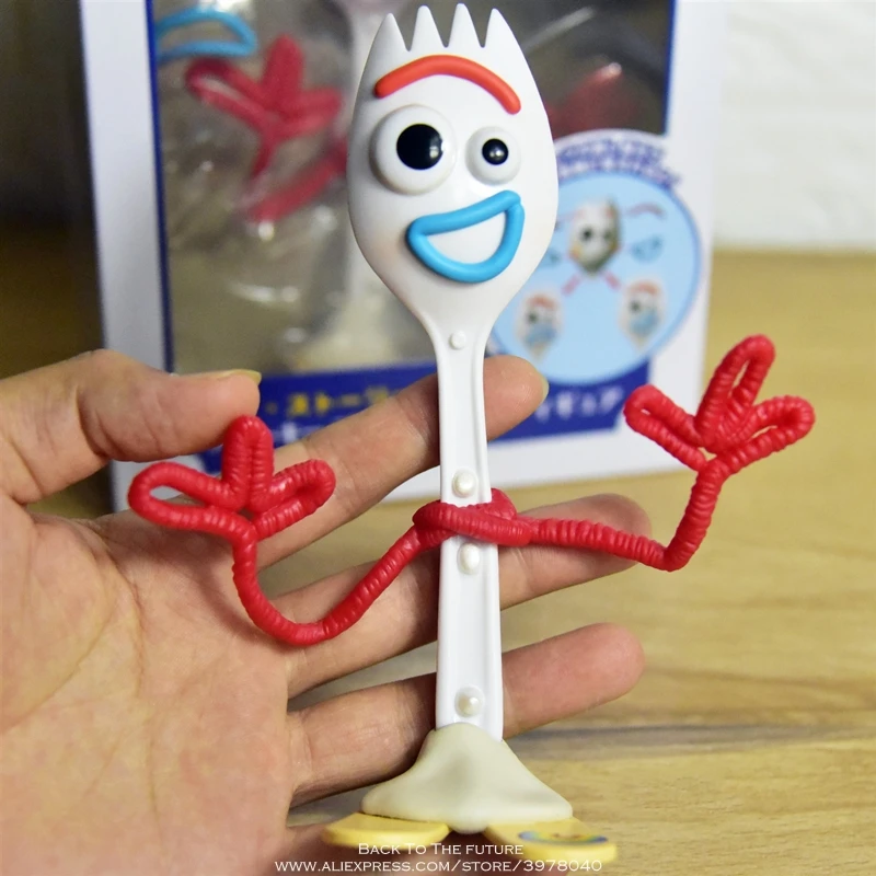 Игрушка "Дисней" История 4 Forky изменить лицо версия 15,5 см ПВХ версия Q фигурки мини куклы, детские игрушки модель для детей подарок