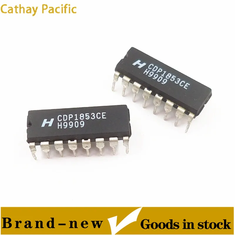 

CDP1853CE DIP-16 N-bit 8 декодер IC чип совершенно новый спот