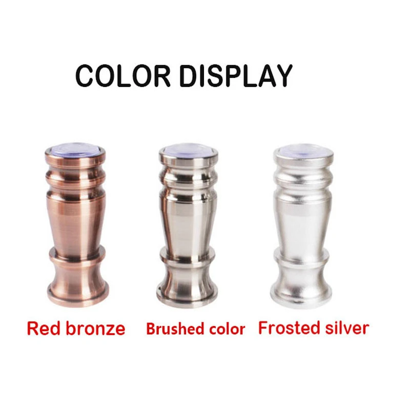 1pc Furniture Legs Aluminum Alloy Metal Hardware Tube Floor Bracket Foot For Cupboard Coffee Table Chair Tv Sofa Bed Cabinet Aliexpress