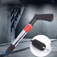 

Metalworking Rivet Nail Gun Labor-saving Alloy Steel Tufting Gun Tool Concrete Wall Anchor Wire Slotting Device