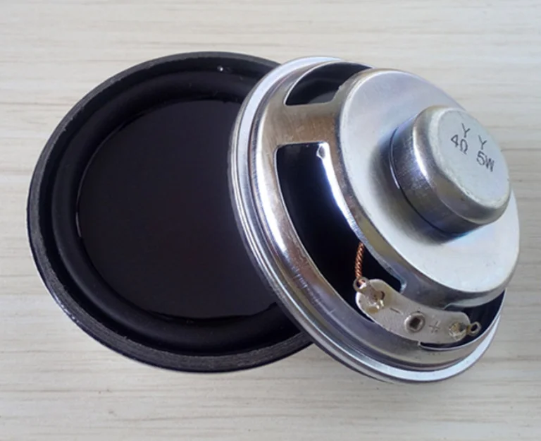 2 шт. 5 &quotдюймов 66 мм 4ohm 4Ω Вт динамик круглый громкоговоритель аудио