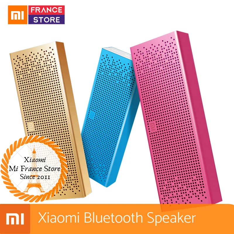 Оригинальный Bluetooth динамик Xiaomi квадратная коробка мини беспроводная стерео