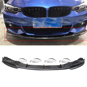 

OLOTDI Car Styling FD Style Front Lip For BMW 4 series F32 Real Carbon Fiber Bumper Spoiler Splitter