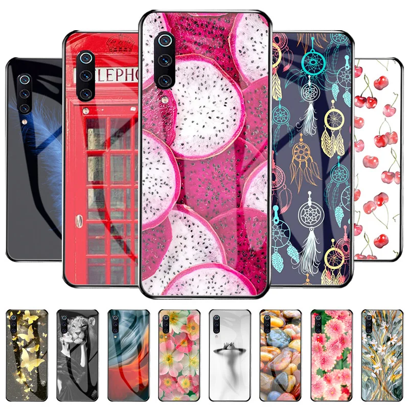 

Shockproof Case For Xiaomi Mi 9T Pro Case Tempered Glass Mi 9 T Hard Funda For Xiaomi Mi 9 Lite Mi9 SE Pro Phone Cover Bumper