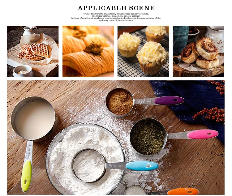 10色不锈钢量勺量杯_02