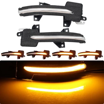 

Sequential Turn Signal Indicator Blinker LED Dynamic Startup Breath Light For Honda Inspire Accord 10th 2018 2019 2020