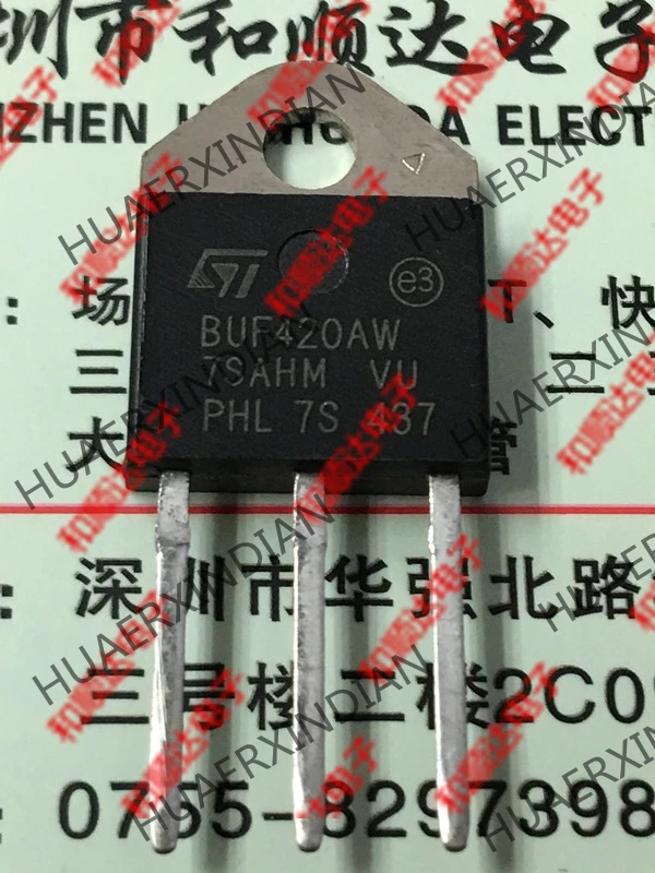 20 шт./лот BUF420AW TO-218