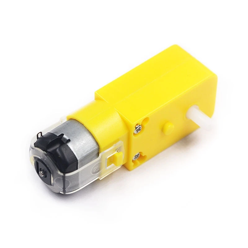

DC3V-6V DC Geared Motor TT For Robot Smart Car Chassis DIY Anti-interference