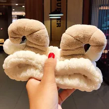 

Wash Face Hair Holder Hairbands Soft Warm Coral Fleece Bow Animal Ears Headband For Women Girls Turban Fashion Hair Accessories