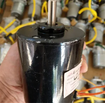 

12V DC Brushed Ice Magnet Motor 1000-2000 Rpm Modification DIY Built-in Protection Spindle Motor