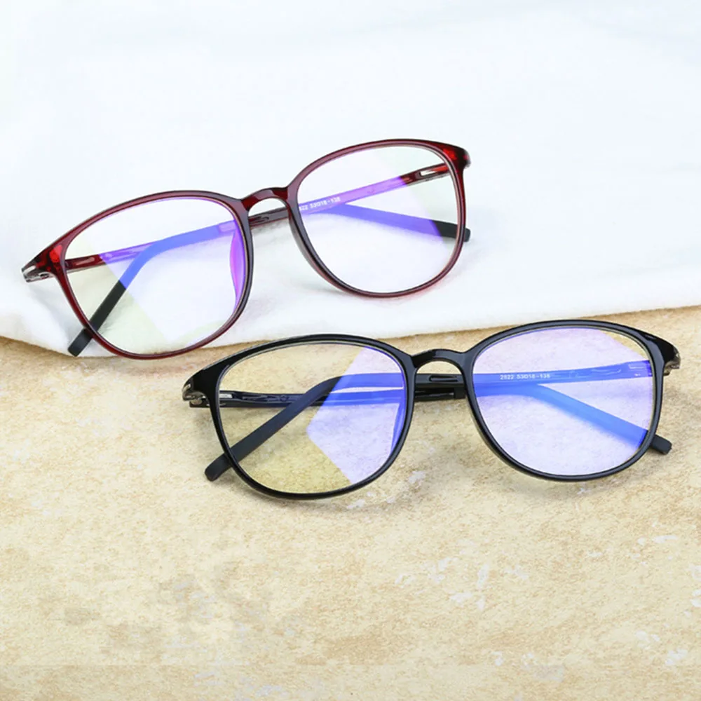 New Anti Blue Light Glasses Men Bluelight Radiation Women TR90 Computer