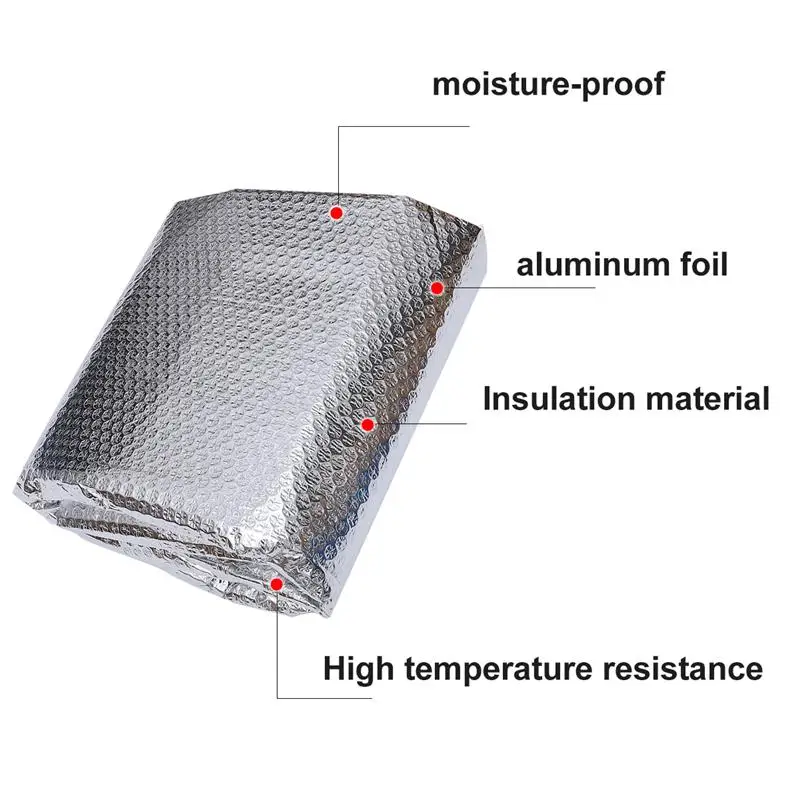 1PC Swimming Pool Heat Preservation Cover Heat Insulation Swim Pool Cover Thermal Insulation Pool Film Dustproof Swimming Pool C