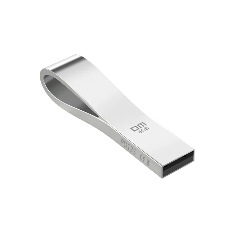 Pen Drive dm Usb Metal 4gb Pd136 à Prova d Água Flash Drive Usb 10 Drive Pen drive USB - Imagem 5