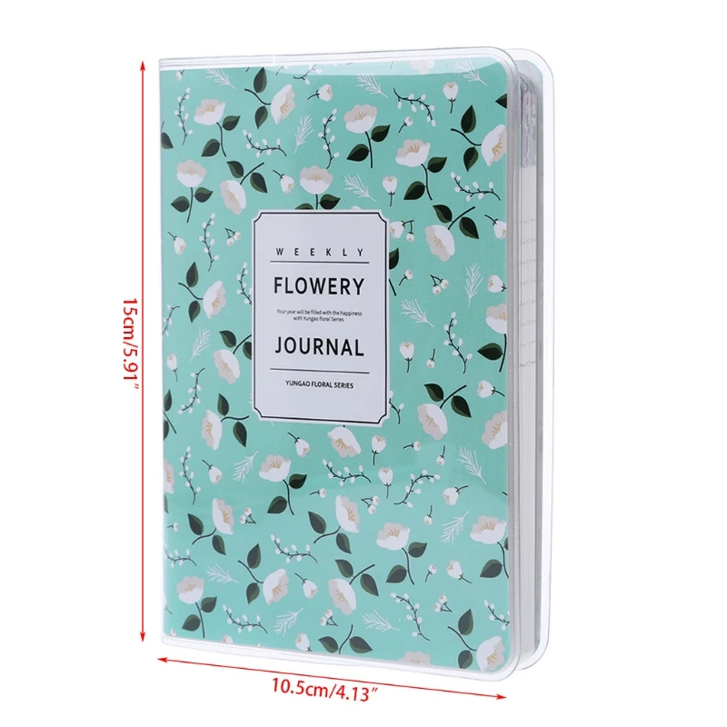 1pc Cute Mini A6 Daily Monthly Weekly Planner Notebook Agenda Calendar Note Book School Supplies 40 Sheets 1pc Cute Mini A6 Daily Monthly Weekly Planner Notebook Agenda Calendar Note Book School Supplies 40 Sheets