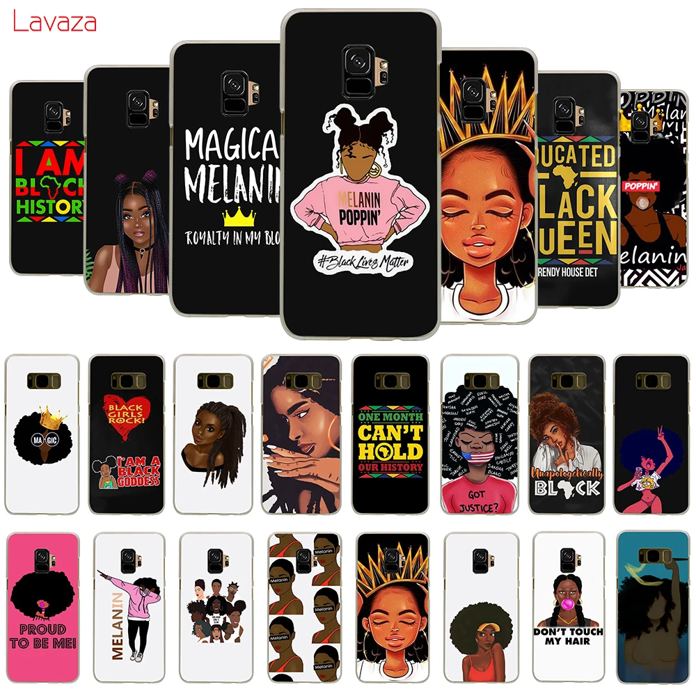 

H14 2bunz Melanin Poppin Aba Hard Phone Case for Samsung Galaxy A10s A20s A30s A40s A50s Note 10 Plus Cover