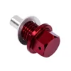 VR - M12x1.5 M12x1.25 M14x1.5 Magnetic Oil Drain Plug &Oil Drain Sump Nut (A lot of colors available) ODP12125/1215/1415 ► Photo 2/6
