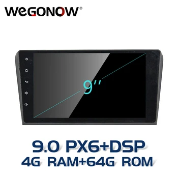 

DSP Android 9.0 8 Core 4GB RAM 64GB ROM For Mazda 3 2004-2009 Car multimedia DVD Player GPS Map RDS Radio wifi 4G Bluetooth 5.0