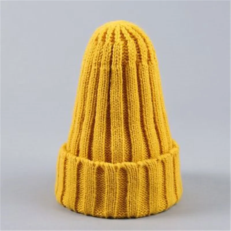 Детские головные уборы Skullies Beanies шляпа Кепка для мальчиков, девочек ; сезон осень-зима теплая одежда с ушками Повседневное манжетами эластичные модные Accessories-MXC-W6 - Цвет: 23 Adult