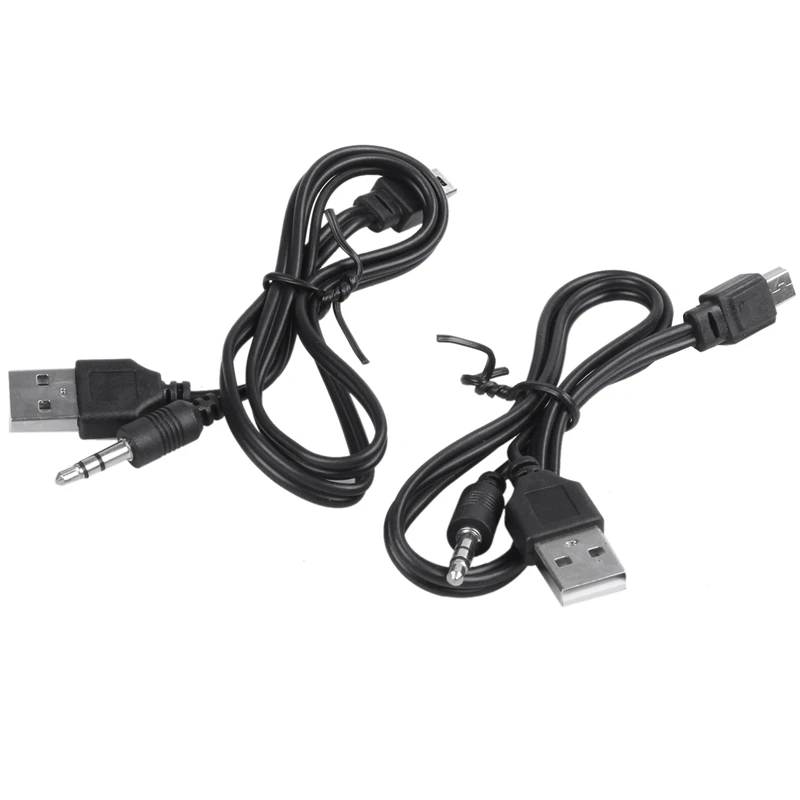 USB 2 0 мини Мужской 3 5 мм AV Разъем мужской аудио кабель |